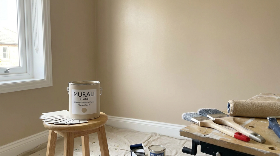 Murali Store – Cum aleg arhitecții nuanțele care rămân la fel și după câțiva ani pe perete
