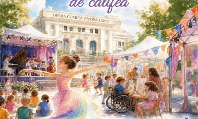 De la o premieră națională la un festival al incluziunii – o nouă ediție a spectacolului de operă și balet complet accesibilizat „Dansul pașilor de catifea”