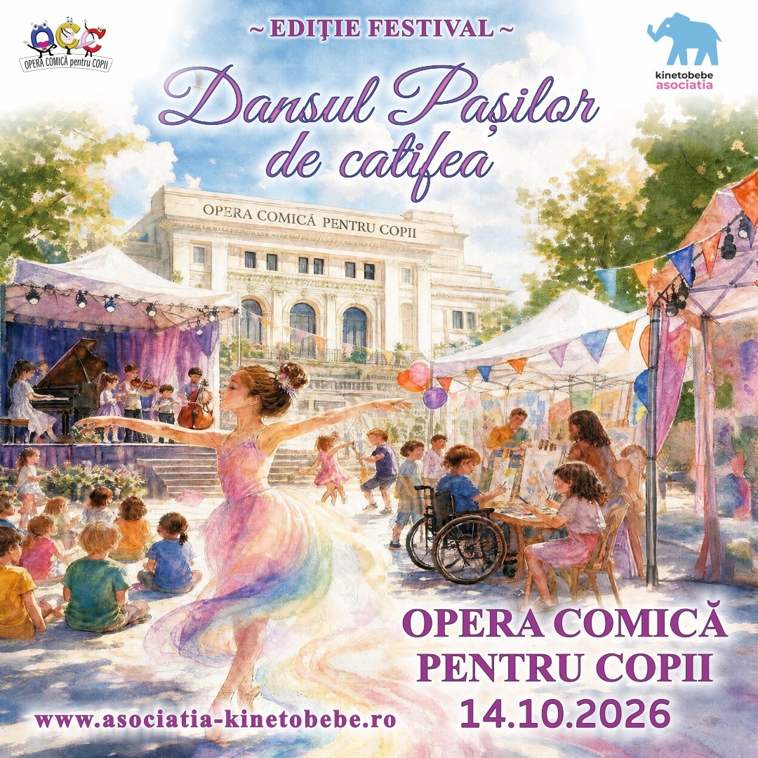 De la o premieră națională la un festival al incluziunii – o nouă ediție a spectacolului de operă și balet complet accesibilizat „Dansul pașilor de catifea”