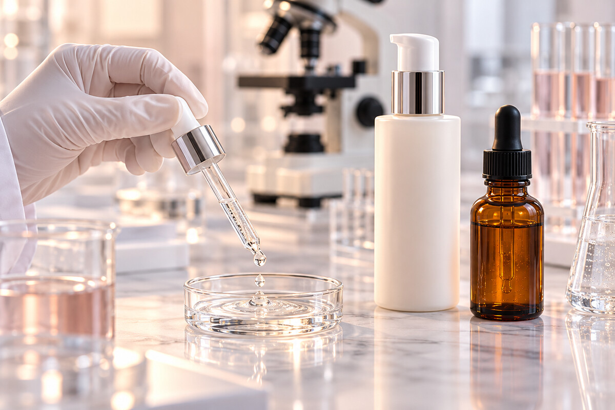Ce rol are laboratorul intern în crearea produselor de îngrijire personală și a cosmeticelor sigure pentru piele?
