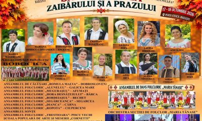 Zaibăr, praz și tradiții oltenești la Băilești. Eveniment în Piața Civică, pe 17 și 18 octombrie 2026
