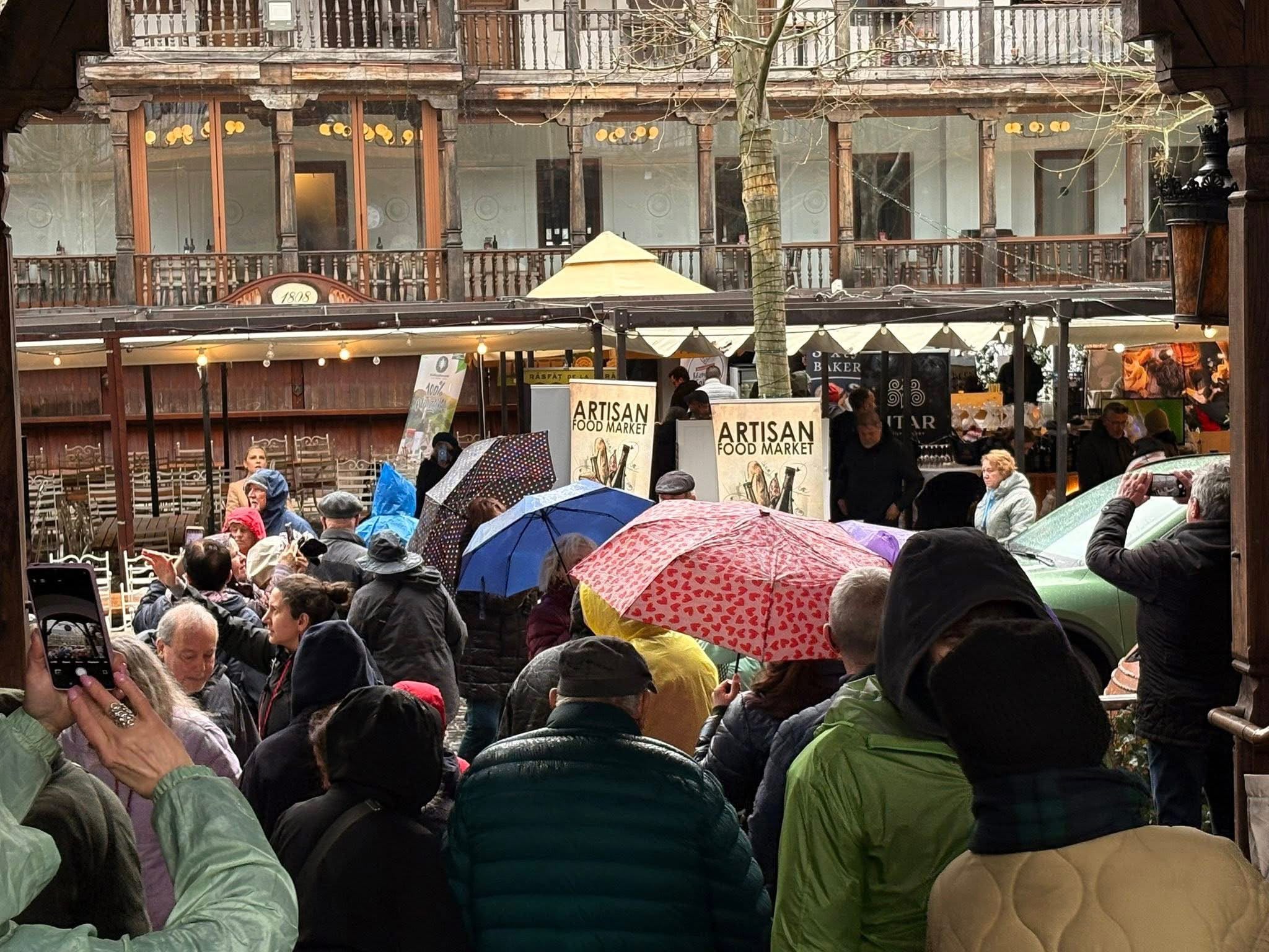 Artisan Food Market 2026 se deschide la Biblioteca Națională. 110 producători, produse artizanale și Muzeul Sarmalelor