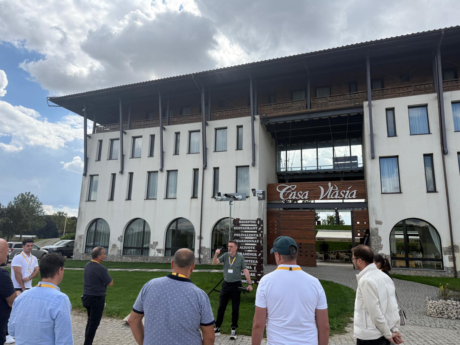 Axis BootCamp 2026: demonstrații tehnice și experiență practică la Snagov