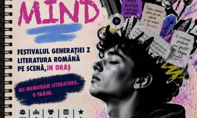 BAC IN MY MIND – Literatura de Bacalaureat prinde viață pe scena Teatrului Amzei, într-un festival dedicat adolescenților