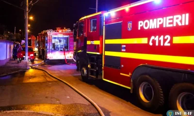 Explozie într-o locuință din Argeș. Două persoane au fost rănite în urma deflagrației