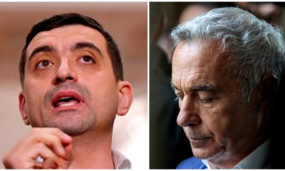 George Simion a declarat într-o conferință la Praga că fostul candidat Călin Georgescu se află după gratii pentru că „a câștigat alegerile”