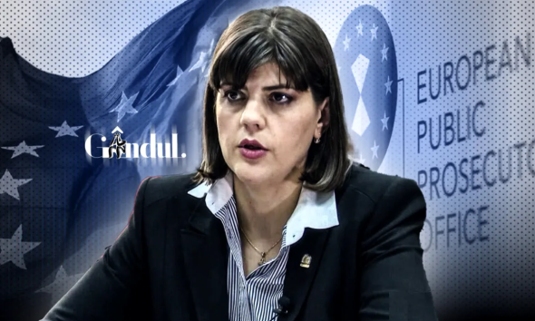 Laura Codruța Kovesi se plânge la final de mandat de procuror-șef european că instituția nu a avut destui bani și că unii oficiali europeni nu răspund citațiilor. Bilanț sumbru al fostei șefe a DNA la șefia Parchetului UE