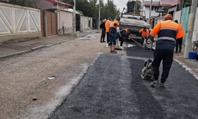 (P) Infrastructură S5. Lucrările de reparații locale de pe strada Balomir au fost finalizate