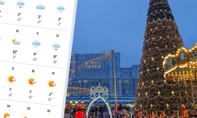 Prima prognoză pentru Crăciun 2026
