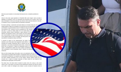 Primul mesaj al lui Flavio Bolsonaro din exil. Brazilianul spune că este „adevăratul președinte ales” al țării, invocă o fraudă electorală pe scară largă și îl acuză pe Lula da Silva și pe membrii Curții Supreme că au „furat” alegerile