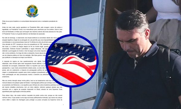 Primul mesaj al lui Flavio Bolsonaro din exil. Brazilianul spune că este „adevăratul președinte ales” al țării, invocă o fraudă electorală pe scară largă și îl acuză pe Lula da Silva și pe membrii Curții Supreme că au „furat” alegerile