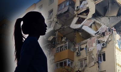 Prin ce trece adolescenta care a căzut de la 7 la 5 în blocul explodat din Rahova