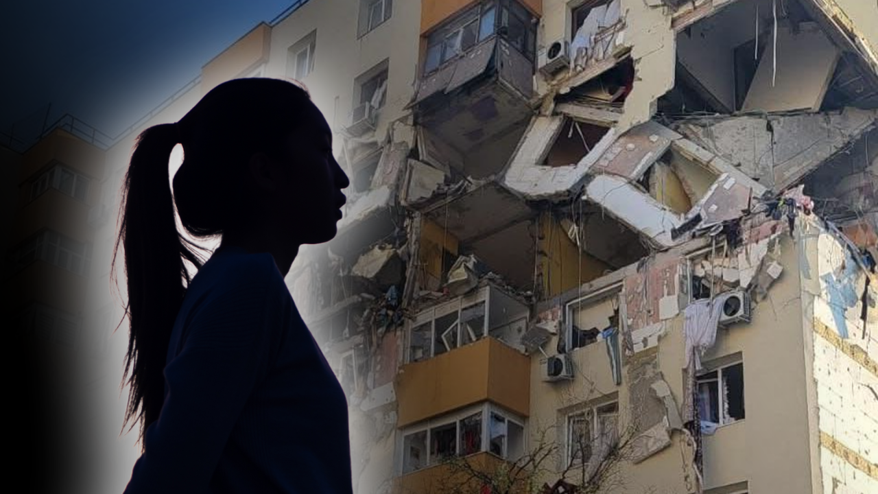 Prin ce trece adolescenta care a căzut de la 7 la 5 în blocul explodat din Rahova