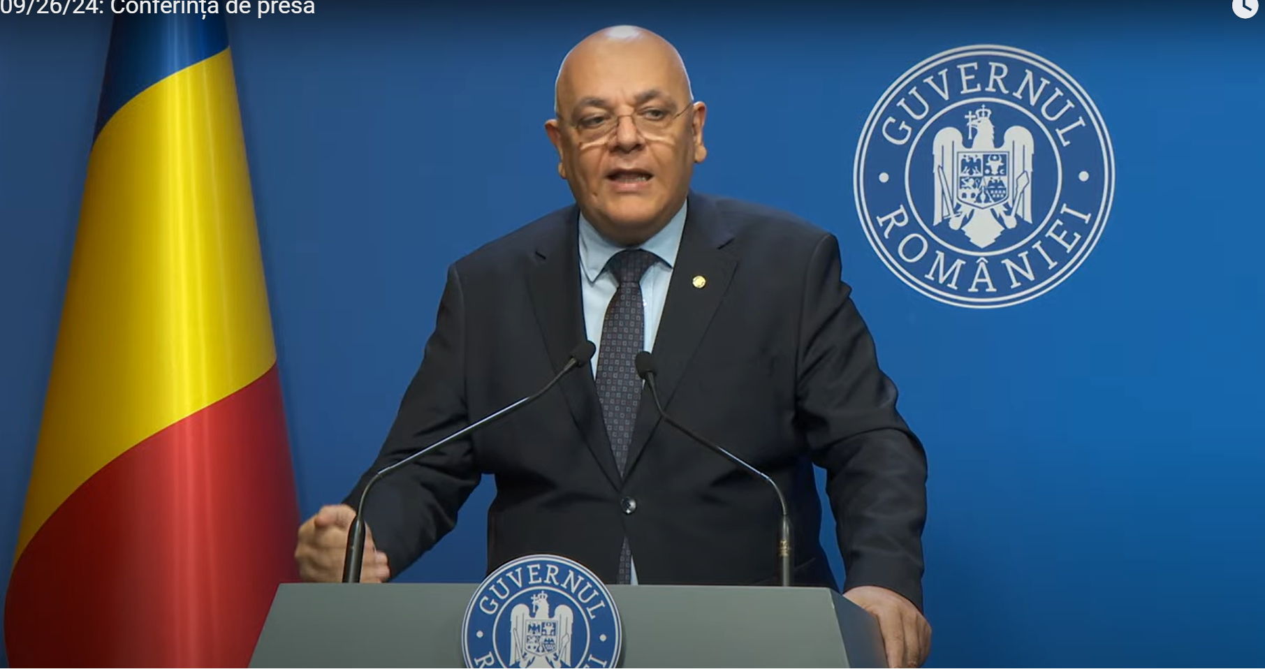 Raed Arafat, primele declarații după cutremurul din Vrancea. Pompierii verifică mai multe localități din țară