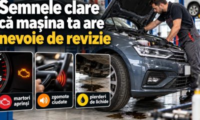 Semnele clare că mașina ta are nevoie de revizie