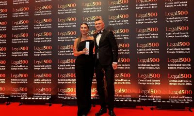 Țuca Zbârcea & Asociații câștigă trofeul „Firma Anului în România” în cadrul galei Legal 500 CEE Awards