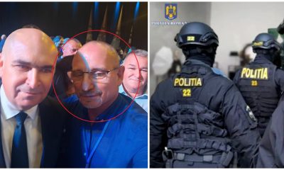 Un consilier PNL a tras cu arma, atunci când Poliția a descins la locuința sa pentru percheziții