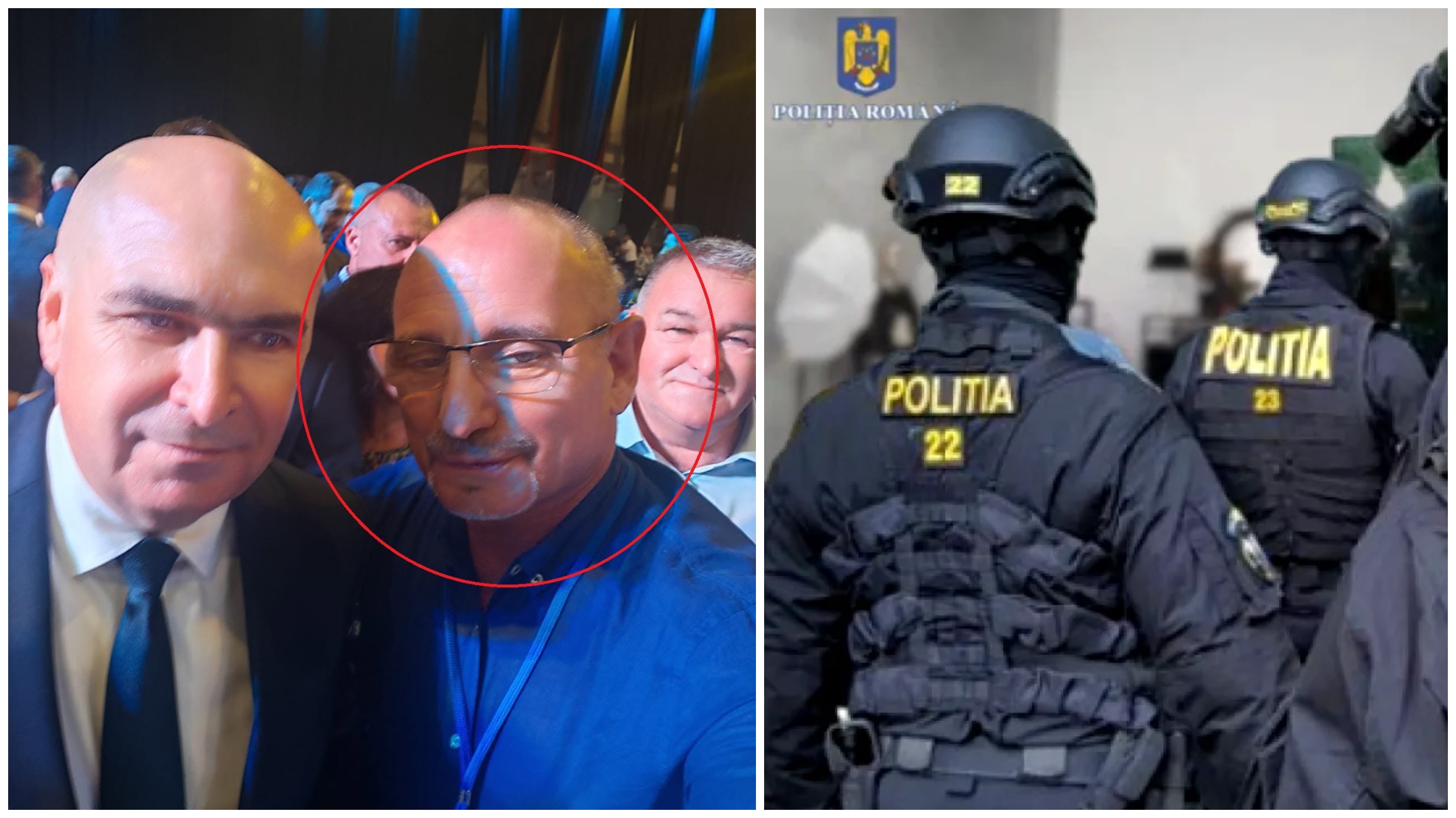 Un consilier PNL a tras cu arma, atunci când Poliția a descins la locuința sa pentru percheziții