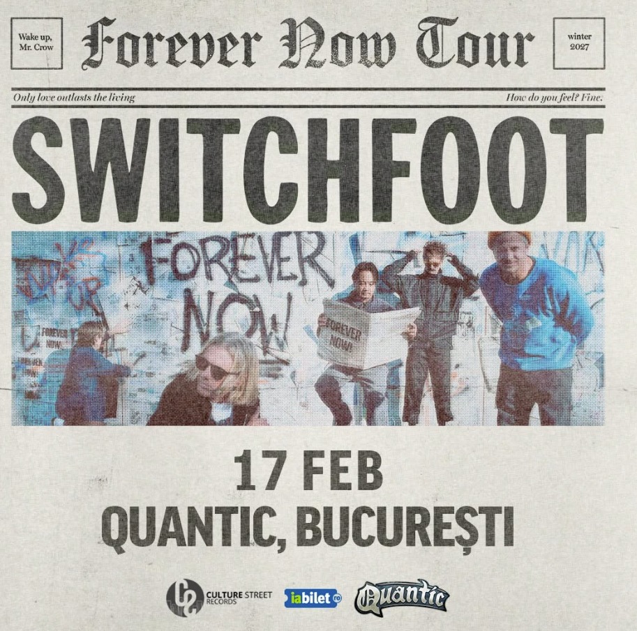 Switchfoot vine în România! Tu ți-ai luat biletul? 🤘