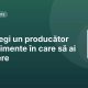 Cum alegi un producător de suplimente în care să ai încredere