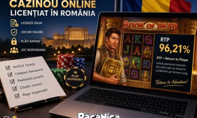 Cum alegi un cazinou online licențiat în România și ce arată RTP-ul la Book of Dead?