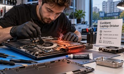 Laptopul se încinge și merge greu? Problema poate fi sistemul de răcire, nu lipsa de performanță