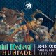 Weekend medieval la Timișoara: turniruri, parade, muzică și spectacol de foc la Castelul Huniade