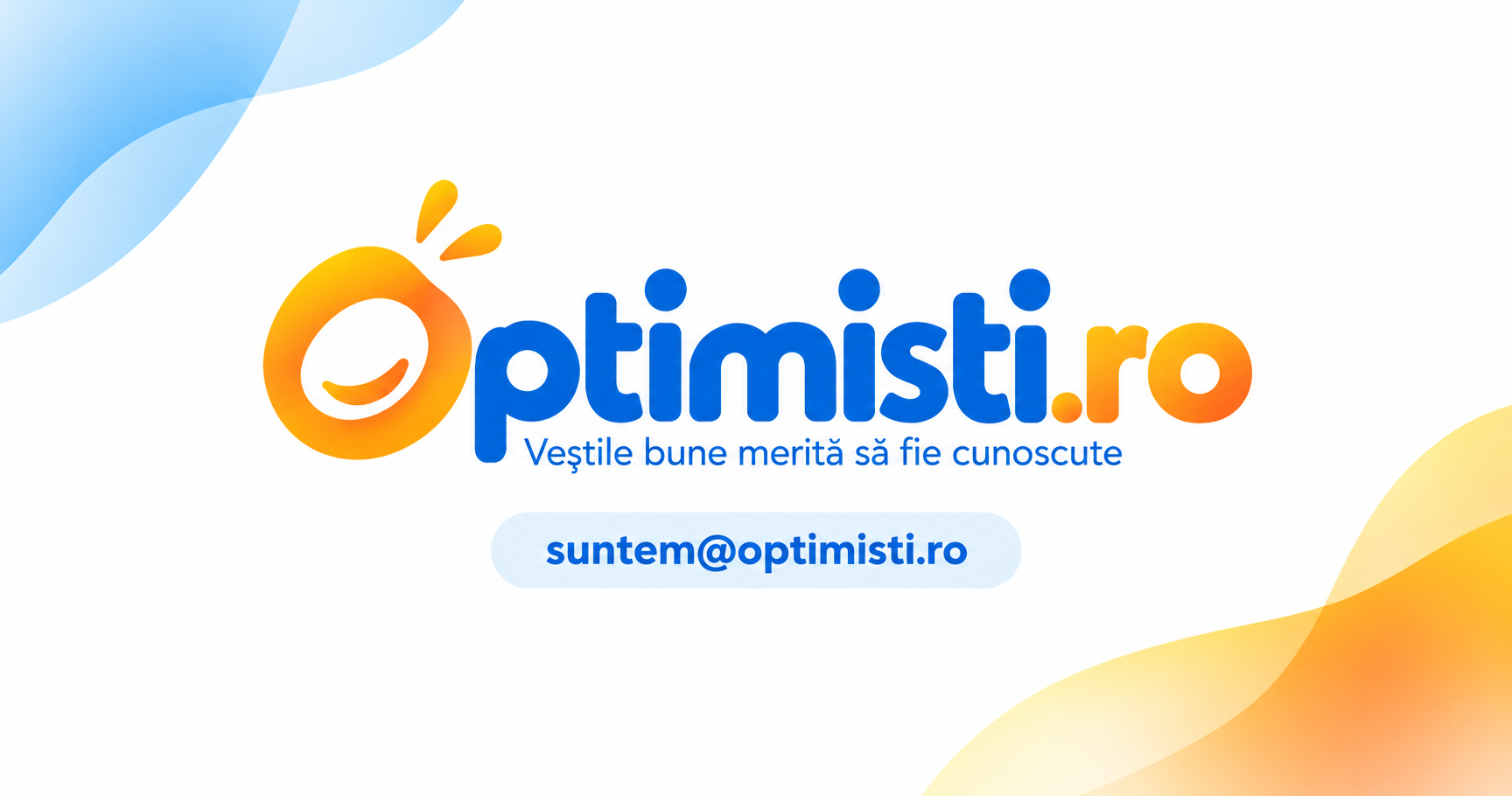 Optimisti.ro, platforma online care aduce în prim-plan știrile pozitive și motivația