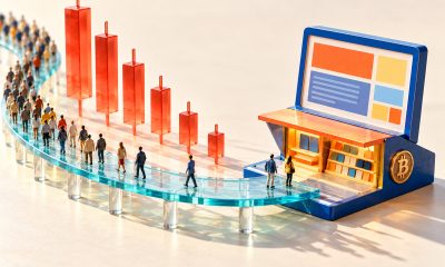 Ce se întâmplă cu traficul unui site crypto când piața scade?