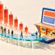 Ce se întâmplă cu traficul unui site crypto când piața scade?